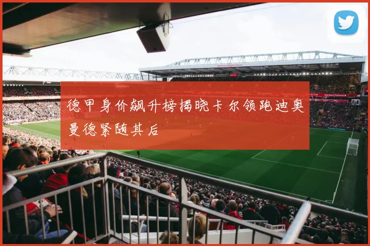 德甲身价飙升榜揭晓卡尔领跑迪奥曼德紧随其后